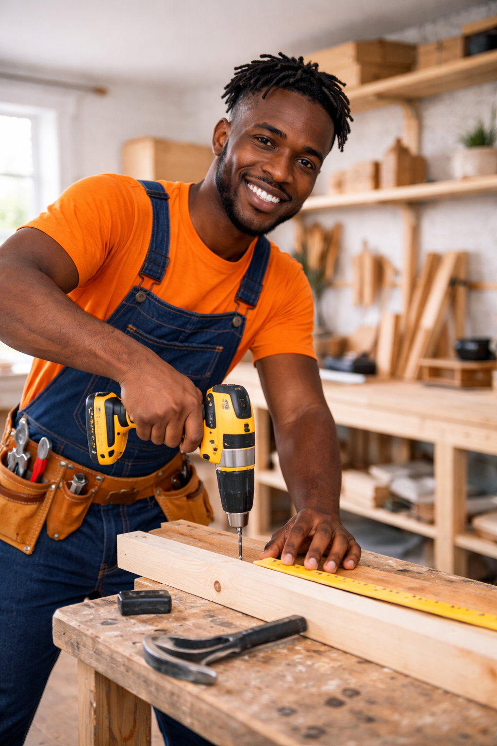 Service de menuiserie Yafoy