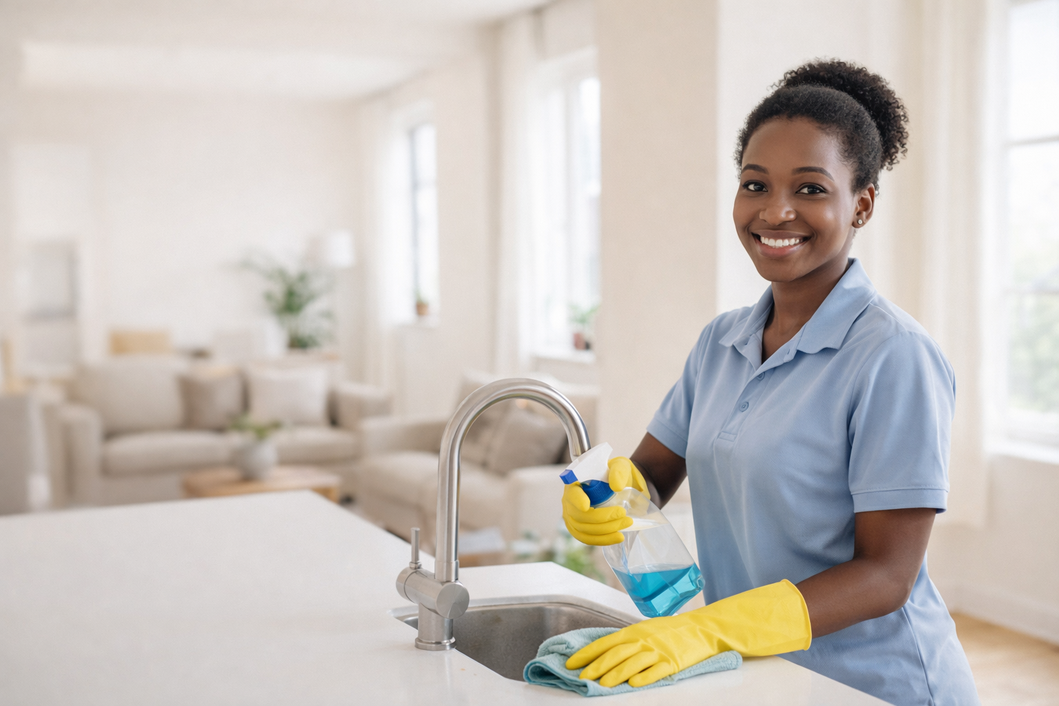 Professionnelle Yafoy à domicile